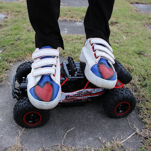 4wd RC Toy Car with LED Lights and Remote Control