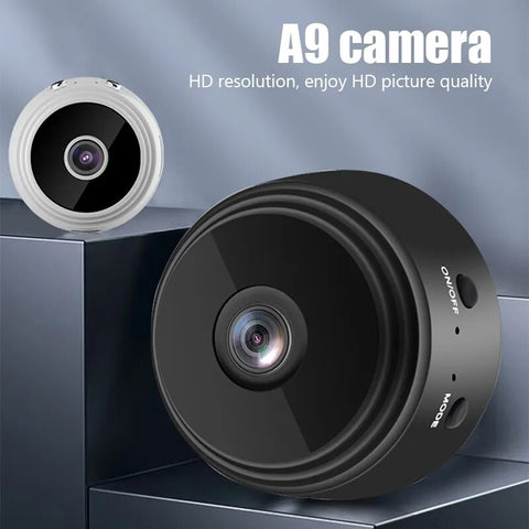 1080p WiFi surveillance camera and night vision 