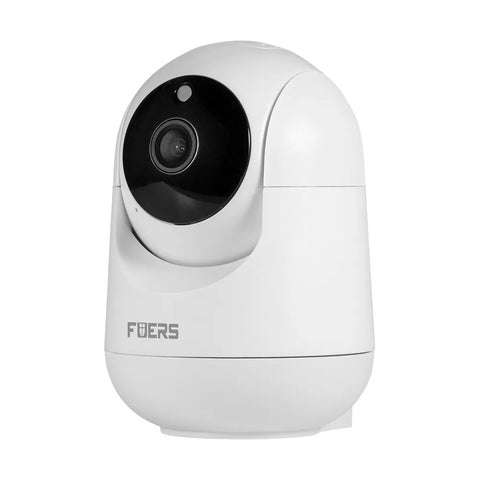 WiFi surveillance camera with audio and automatic tracking