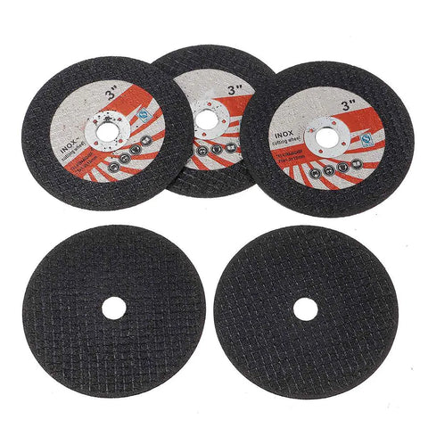 Mini Circular Cutting Disc 5/10Pcs 75mm Resin Grinding Wheel for Angle Grinder Polishing Disc Electic Cutting Sheet