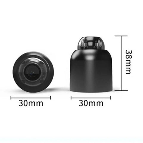 Mini câmera HD 1080p