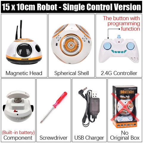 Robô controle remoto inteligente