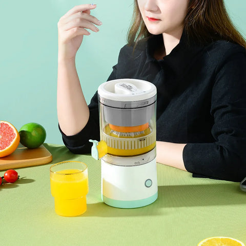 Multifunctional USB Rechargeable Orange Juicer Household Juice Machine 