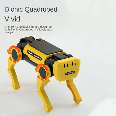 Solar Powered Electric Mechanical Robot Educational Technology DIY Assembly Intellectual Development