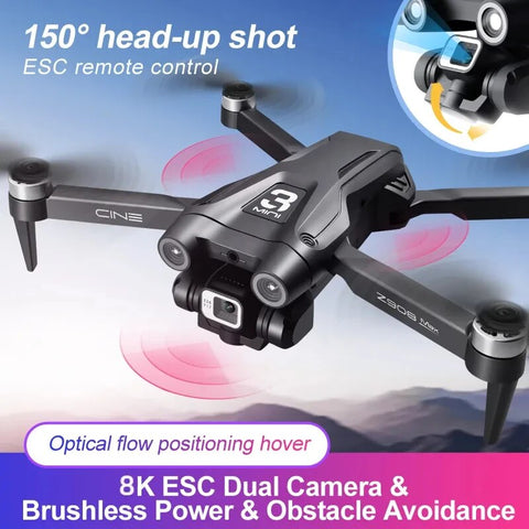 Takara Tomy Z908 Promax Drone 8K HD Professional Aerial Photography 5G FPV Obstacle Avoidance 