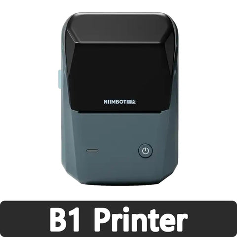 Mini impressora de etiquetas portátil