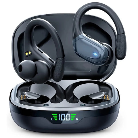 Verdaderos auriculares inalámbricos Bluetooth 5.3 